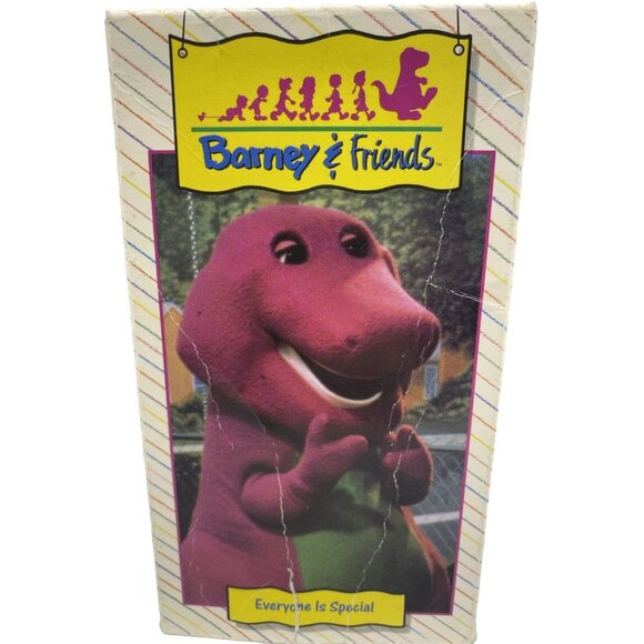 7 Barney VHS School Concert Pretend Great Adventure Live Imagination Island Lot - Picture 6 of 16